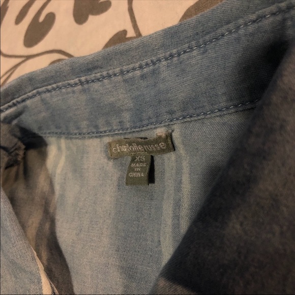 striped button down - Picture 3 of 3